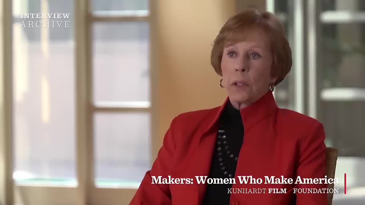 Carol Burnett Interview_ Overcoming Rejection, Finding Success & Becoming a Comedy Legend