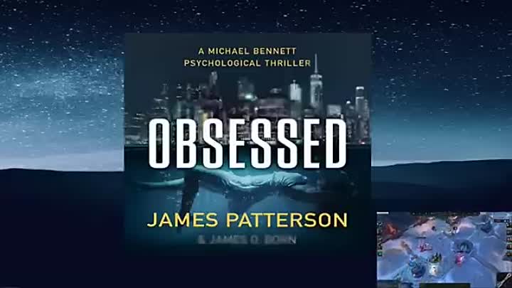 ⁣Obsessed by James Patterson