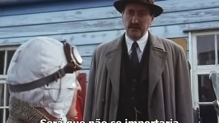 ⁣Poirot -The Disappearance of Mr Davenheim