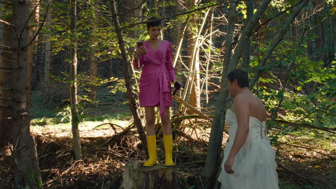 Pup-o Ma2 The Crazy Bride 2021 ROMANIAN HC ENG SUBS 1080p WEBRip x264 AAC5 1-