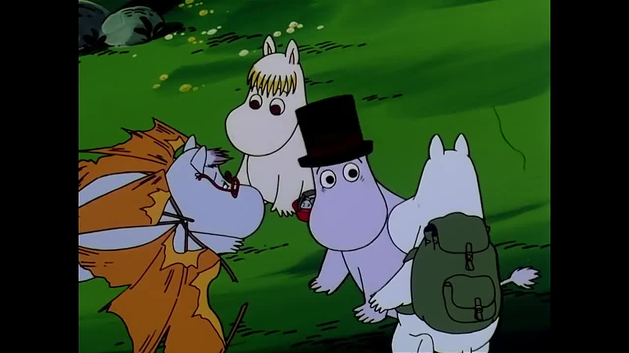 ⁣The Moomins E73 -Stuck in Circle Island!