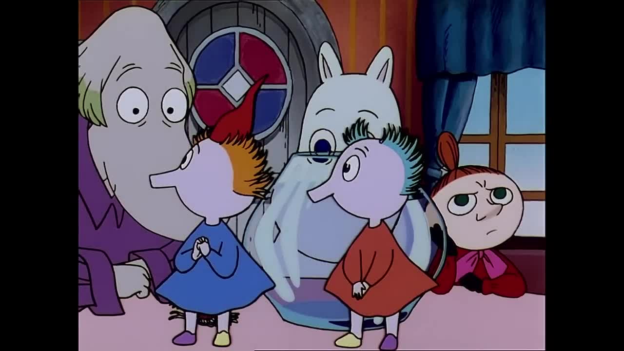 ⁣The Moomins E74 -A Wonderful Present