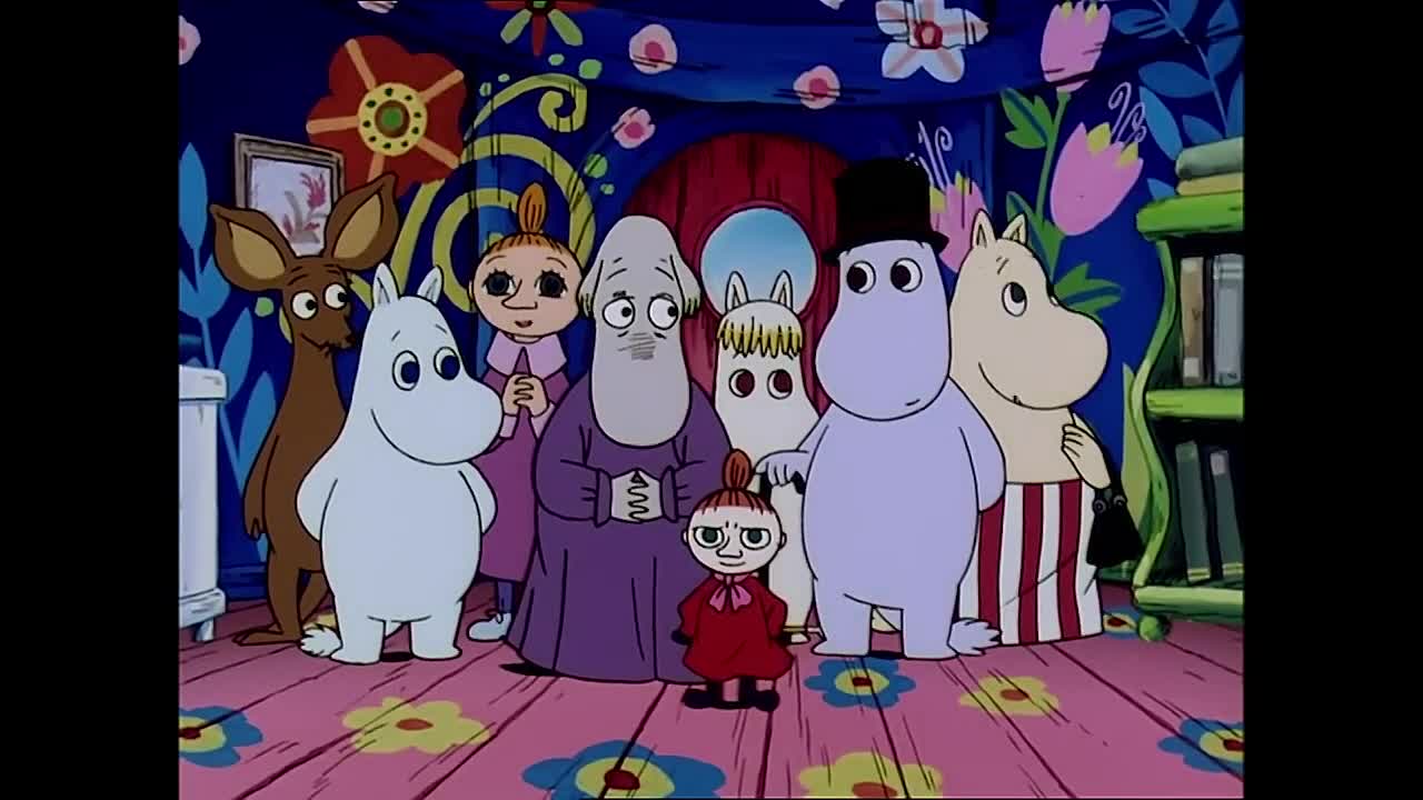 ⁣The Moomins E76 -Painting A House