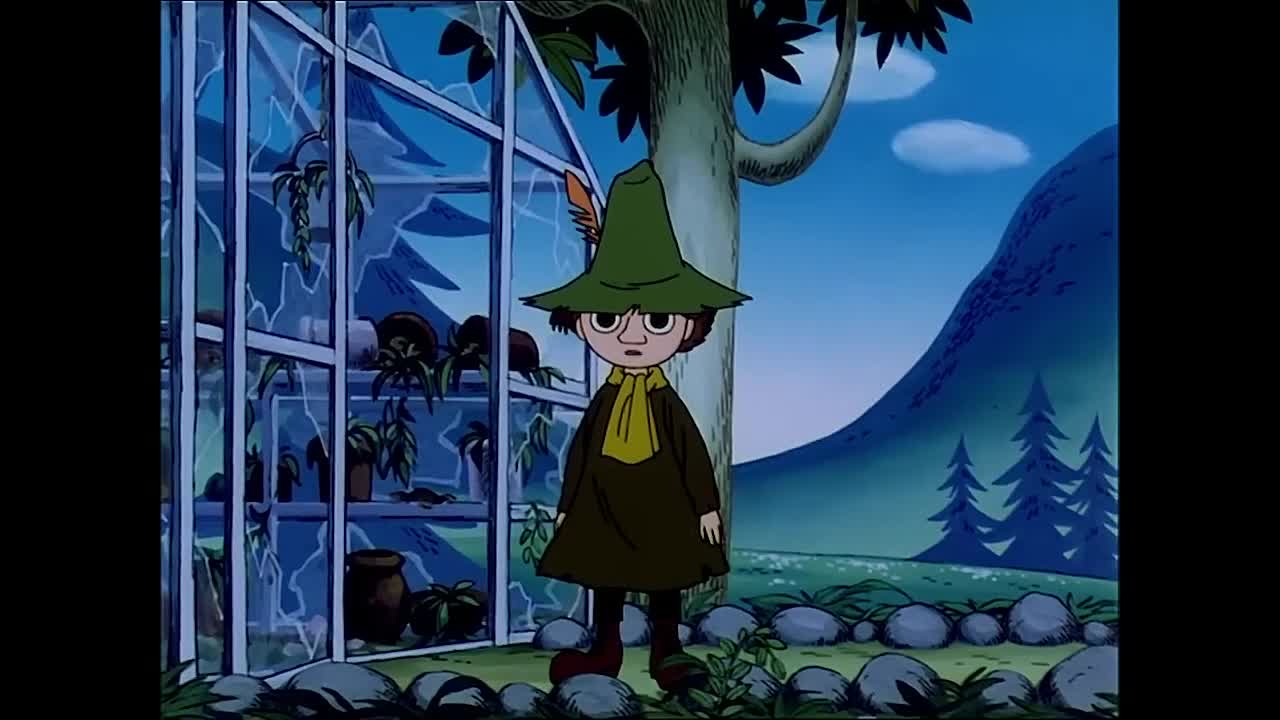 ⁣The Moomins E75 -The Fabulous Emerald