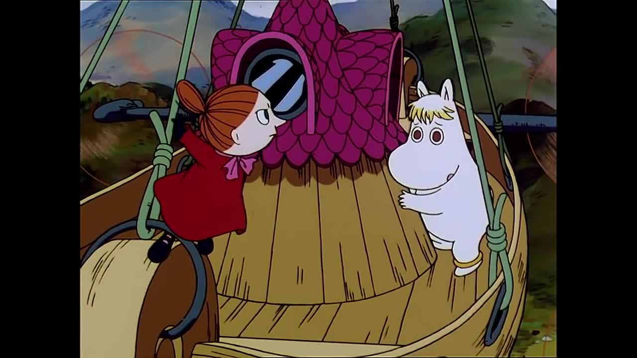⁣The Moomins E78 -Going South