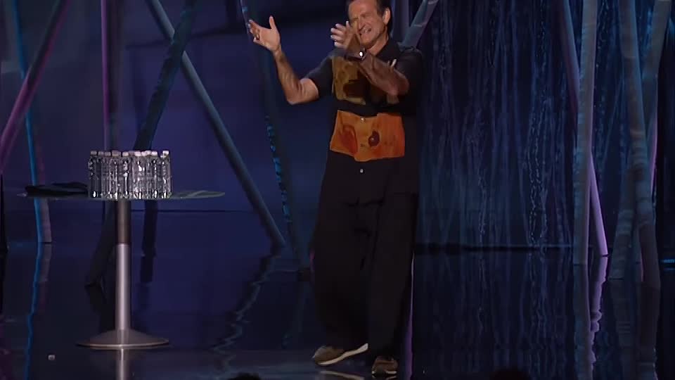 Robin Williams (2002) -Live on Broadway