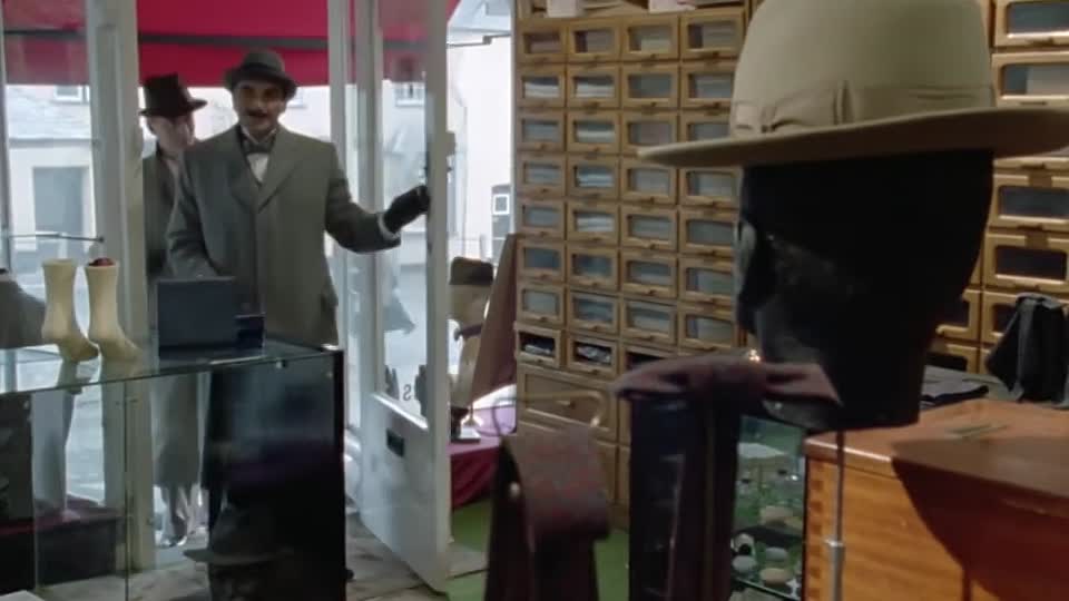 Poirot -The Cornish Mystery