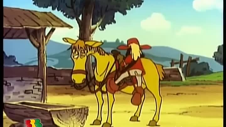 ⁣D'Artagnan et les Trois Mousquetaires E02 -Le Chevalier à la moustache noire