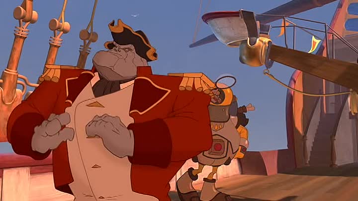 Walt Disneys Der Schatzplanet 2002 GERMAN DL DVDRip XviD