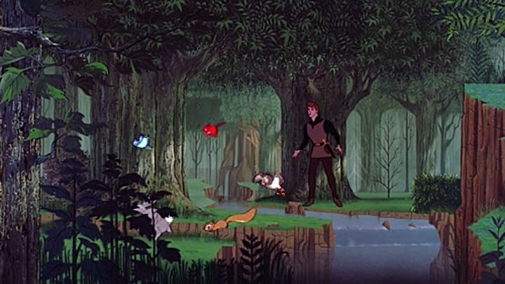 Walt Disneys Dornroeschen GERMAN 1959