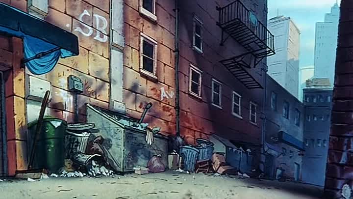 ⁣Walt Disneys Oliver und Co German 1988 DVDRIP XViD iNTERNAL-GxTV