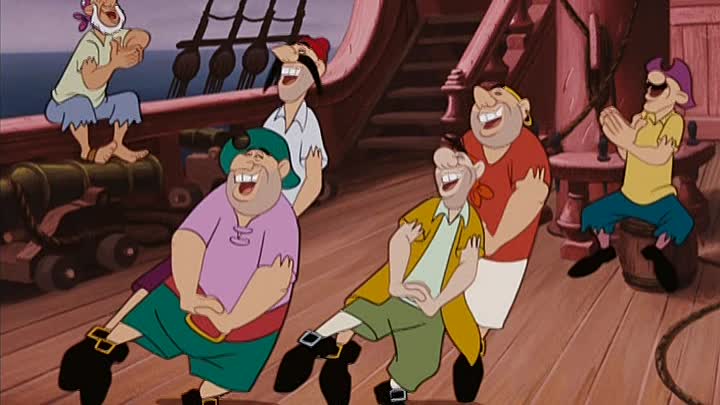 Walt Disneys Peter Pan German 1953 GERMAN