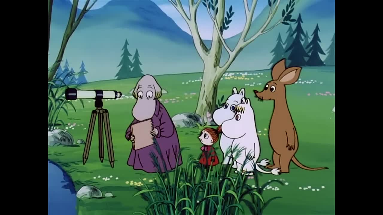 ⁣The Moomins E64 -Moomin And The Birds