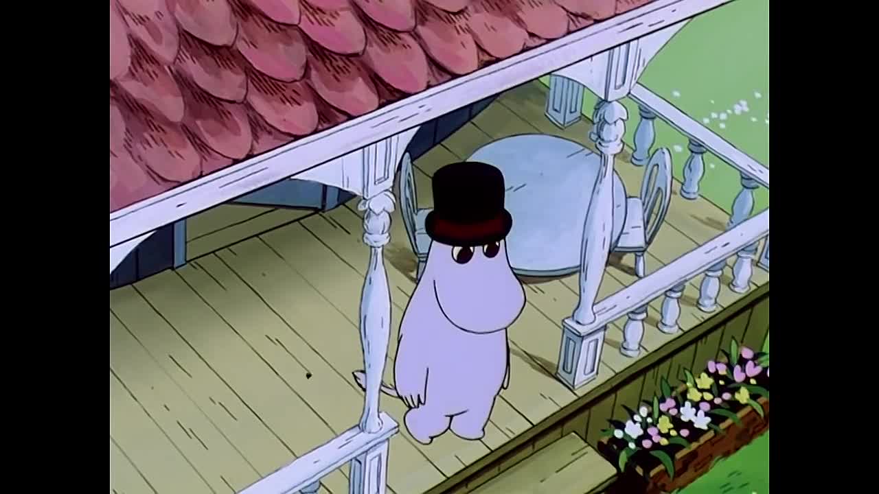 The Moomins E66 -The Vampire