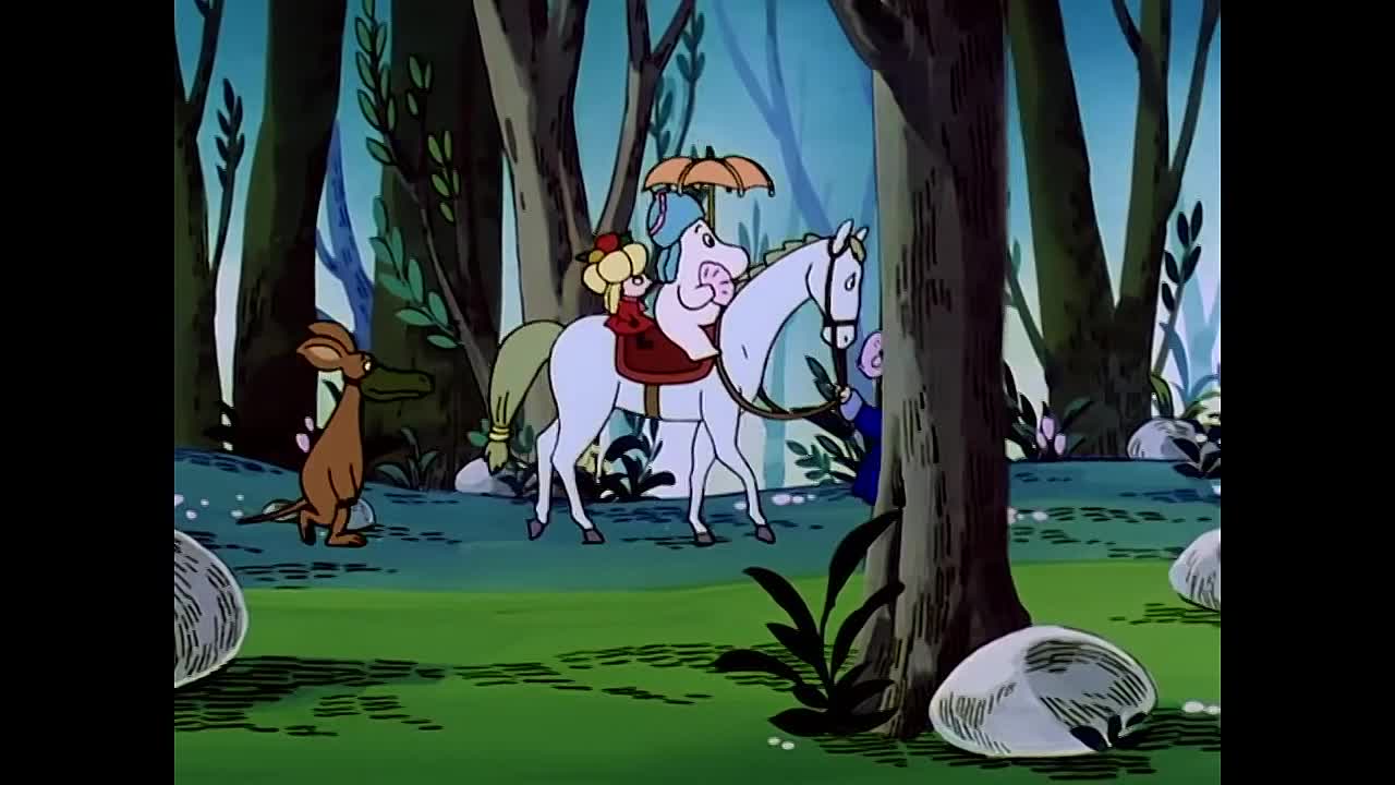 ⁣The Moomins E65 -The Fancy-Dress Ball