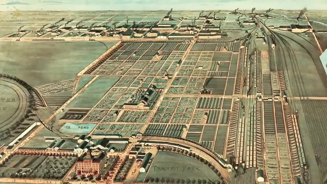 The Union Stockyards