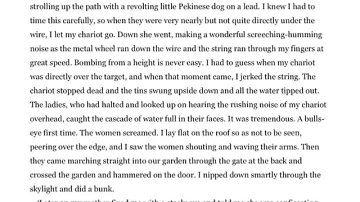 Spotty Powder and other Splendiferous Secrets -Roald Dahl