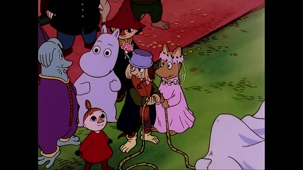 The Moomins E68 -Adventures Of Moominpappa ((Part 3)