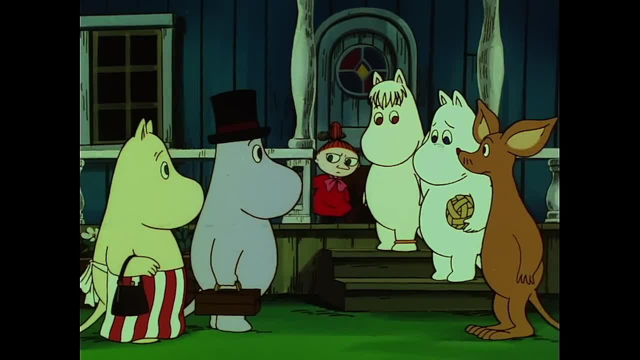 The Moomins E67 -The Chair