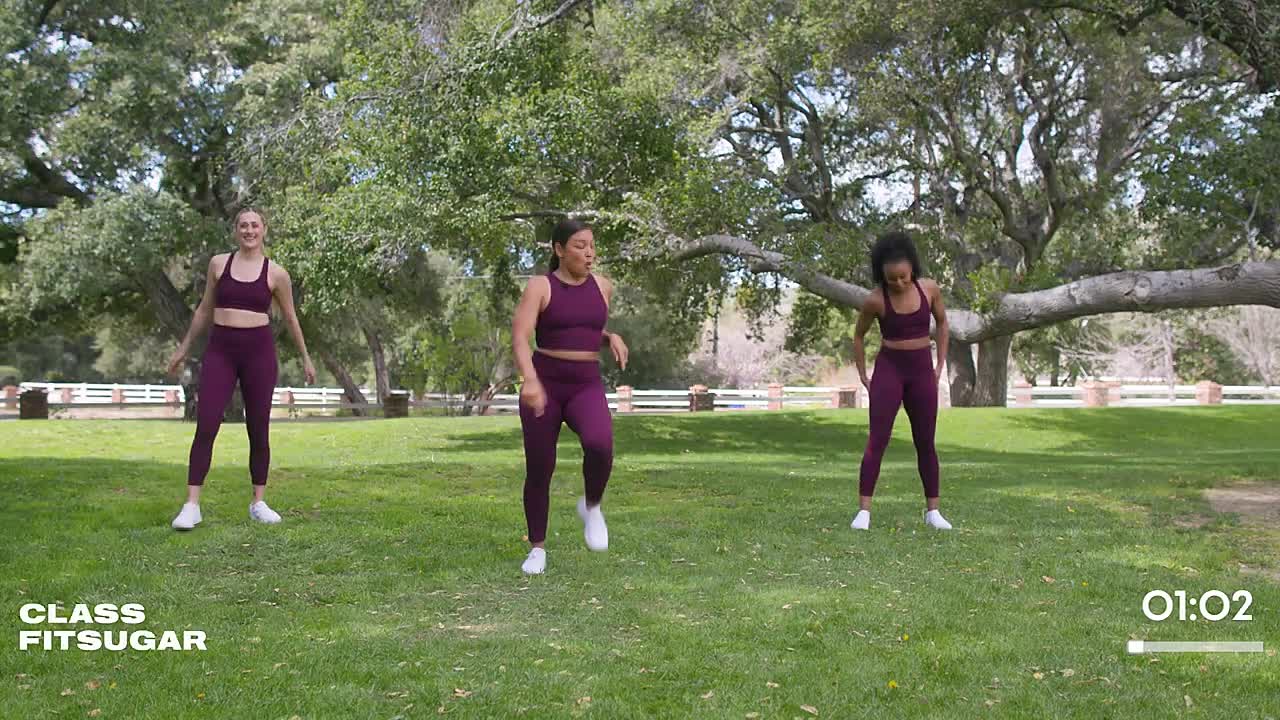 ⁣10-Minute Low-Impact Leg Workout