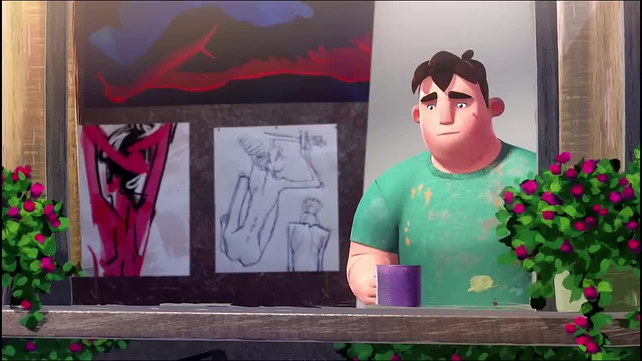 Roberto by Carmen Córdoba González