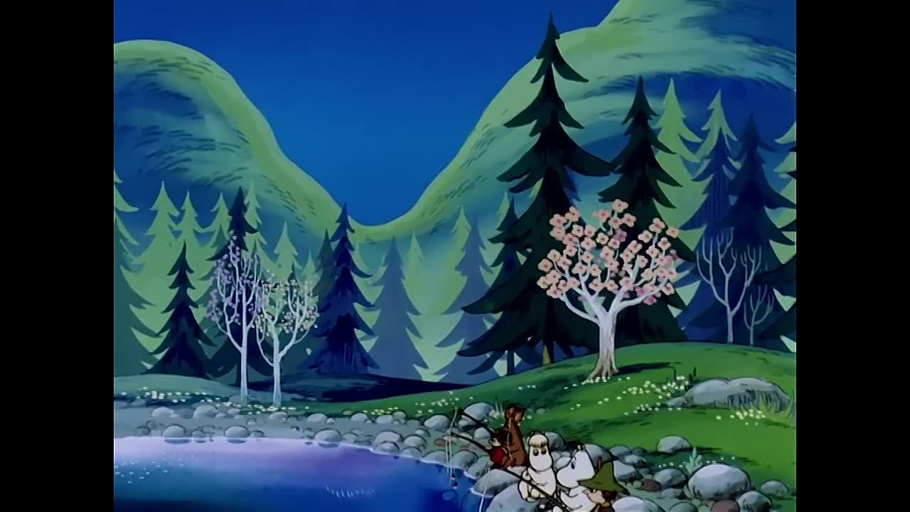 ⁣The Moomins E70 -Moomins Big Fish