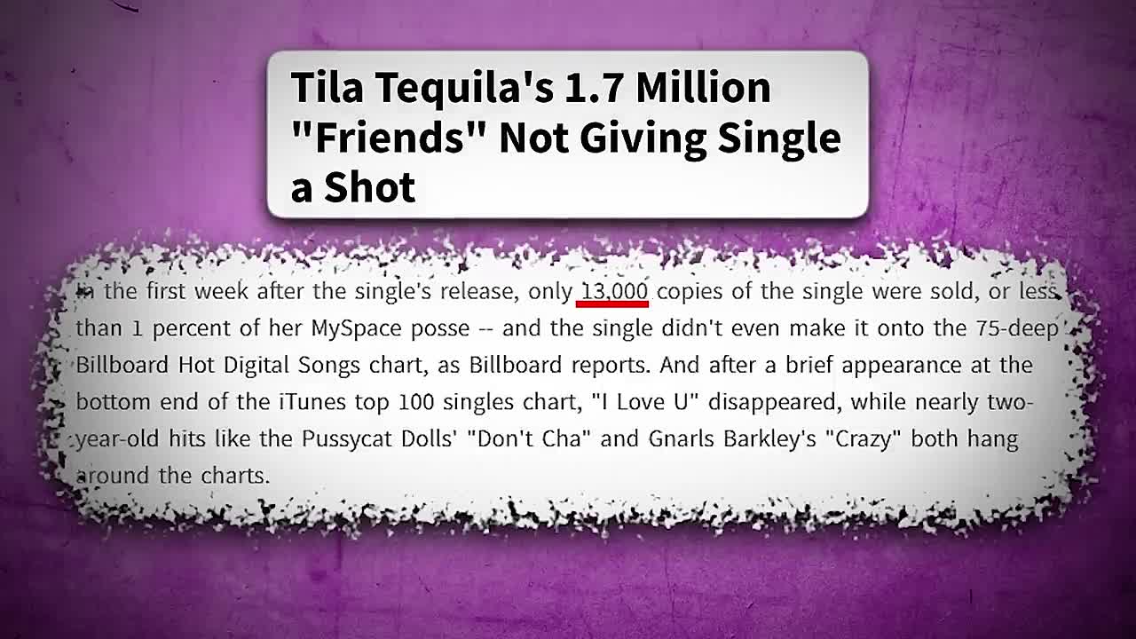 The Horrifying Downfall of Tila Tequila