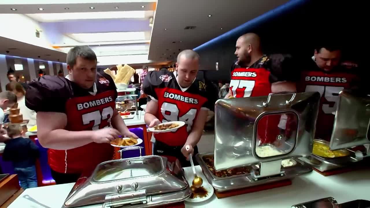 The Competitive World of Buffet Hunting