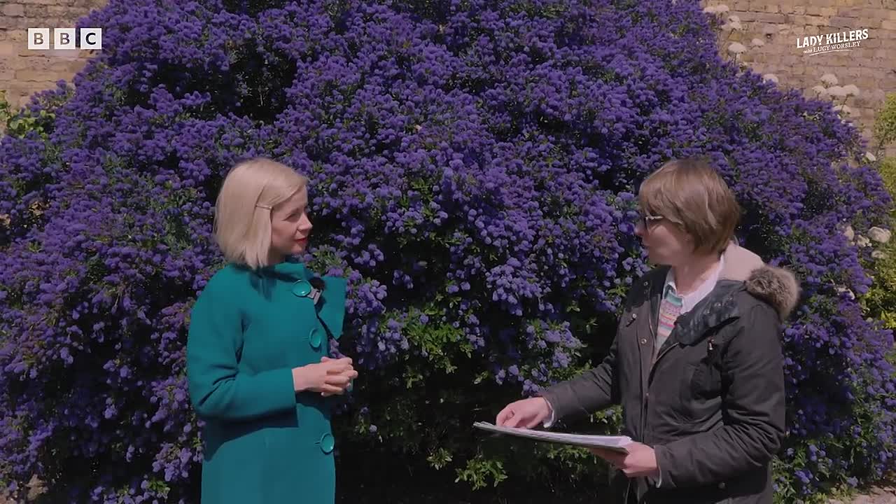 Lady Killers with Lucy Worsley