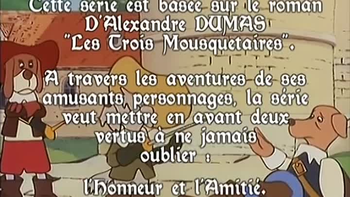 D'Artagnan et les Trois Mousquetaires E12 -La Mission secrète