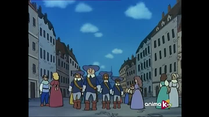 D'Artagnan et les Trois Mousquetaires E11 -Les Atouts de Milady