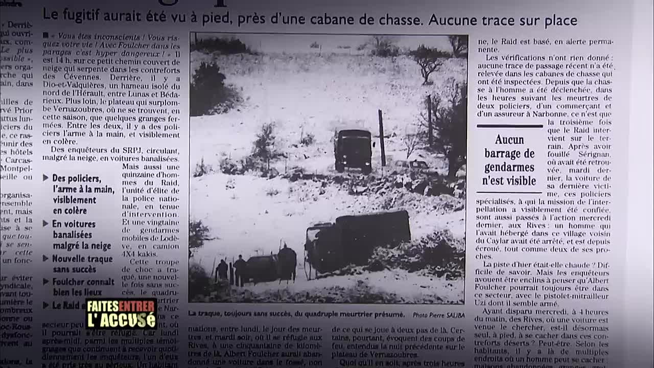 Faites Entrer l'Accusé _ Albert Foulcher, la vengeance de l'assureur