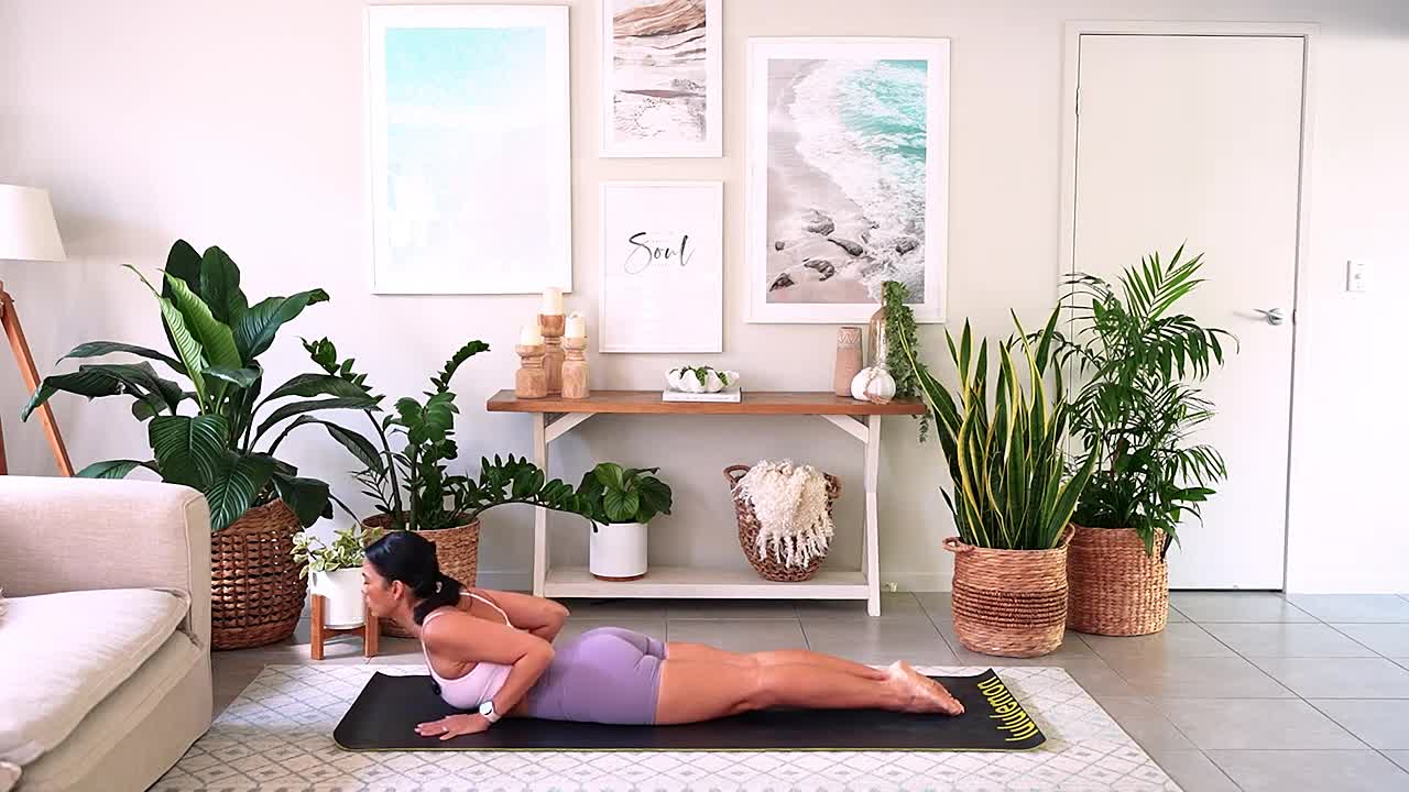 Yoga for Energy, Strength & Balance