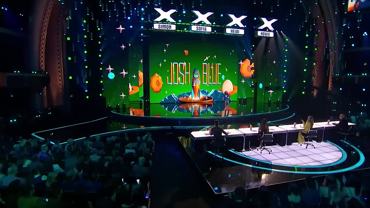 Josh Blue OWNS America's Got Talent