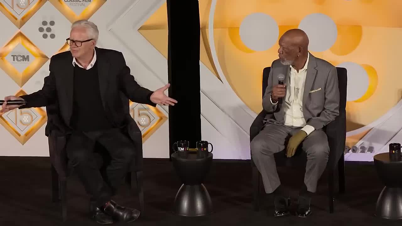 Tim Robbins and Morgan Freeman reflect on 30 years of The Shawshank Redemption