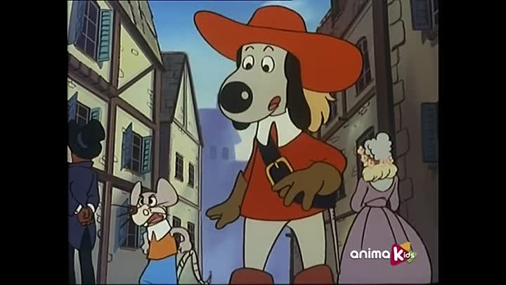 D'Artagnan et les Trois Mousquetaires E17 -Un bateau pour lAngleterre