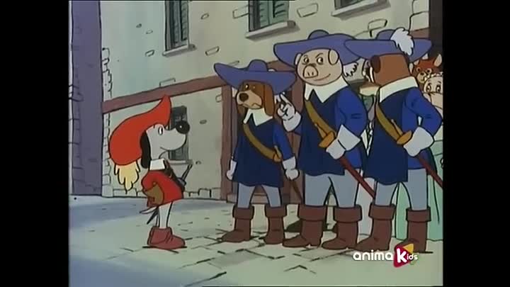 D'Artagnan et les Trois Mousquetaires E04 -L'Imposteur