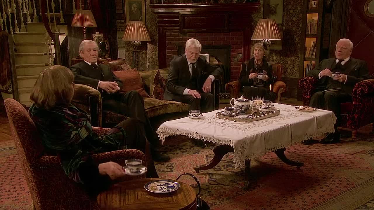 ⁣Vicious (2013) S01E01 -Wake