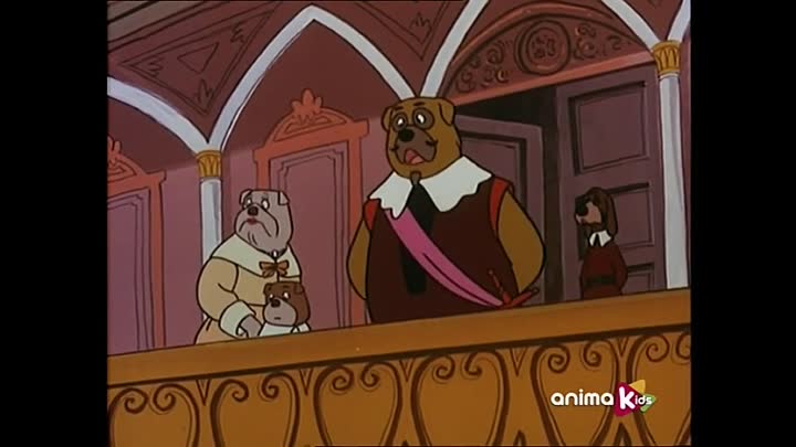 D'Artagnan et les Trois Mousquetaires E05 -Monsieur de Tréville