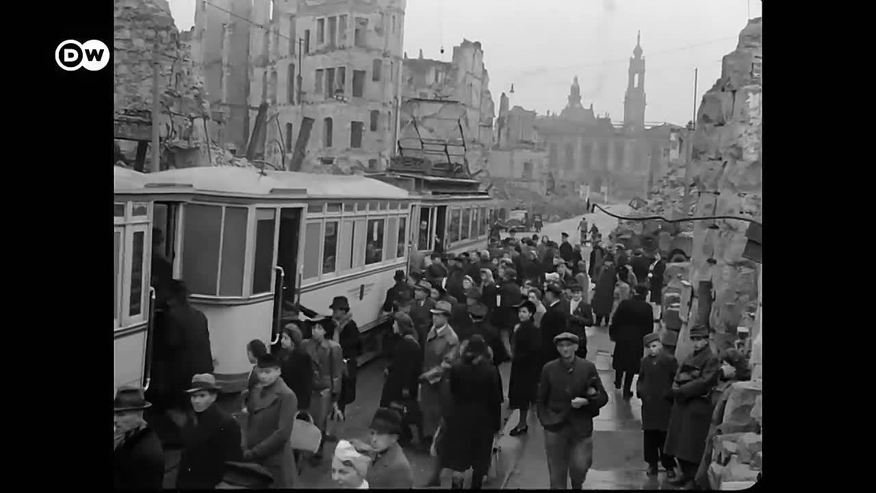 Women as spoils of war at the end of World War II