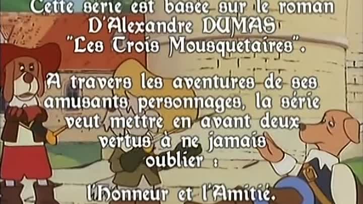 D'Artagnan et les Trois Mousquetaires E08 -L'Enlèvement