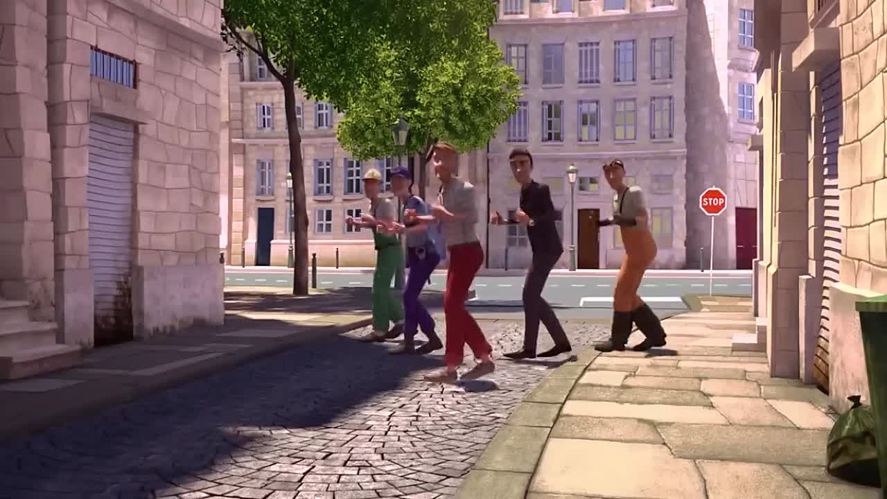 ⁣Hé Mademoiselle_ by ESMA _ CGMeetup