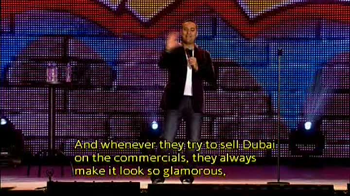 Russell Peters - The Green Card Tour 01