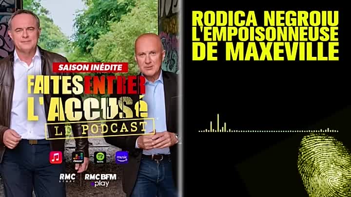 ⁣FELA -Rodica Negroiu, l'empoisonneuse de Maxéville