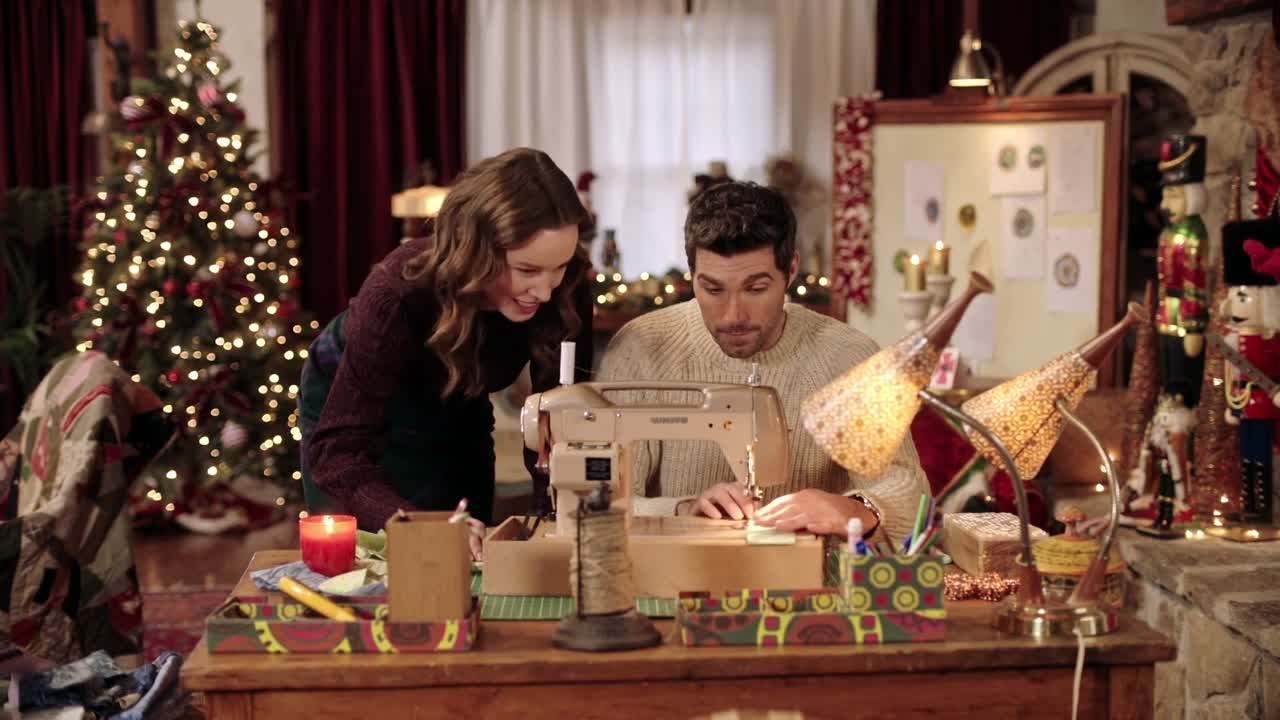 The Fabric Of Christmas 2023 1080p WEBRip x264 AAC5 1-