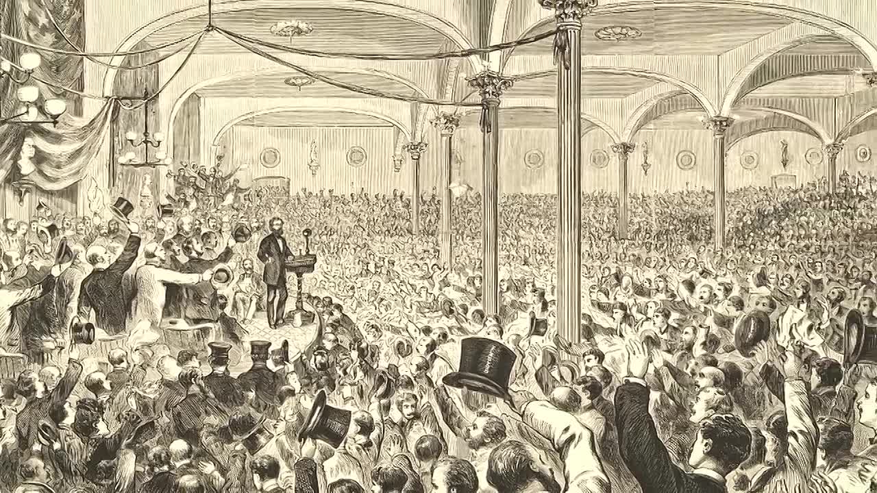 ⁣Frederick Douglass -From Slave to Statesman