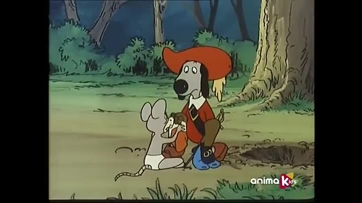 ⁣D'Artagnan et les Trois Mousquetaires E20 -Le Faucon bleu