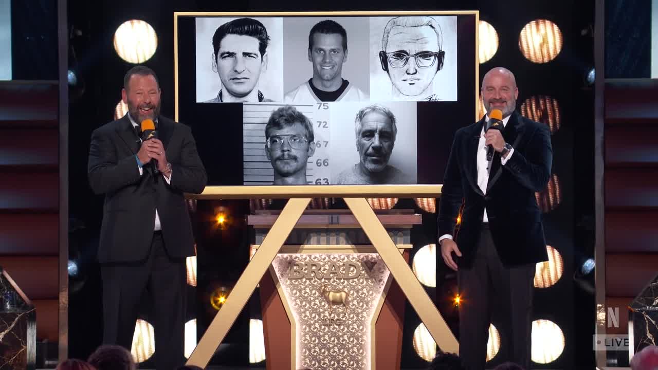 ⁣The Comedy Central Roast Of Tom Brady 2024 1080p WEBRip x264 AAC5 1-