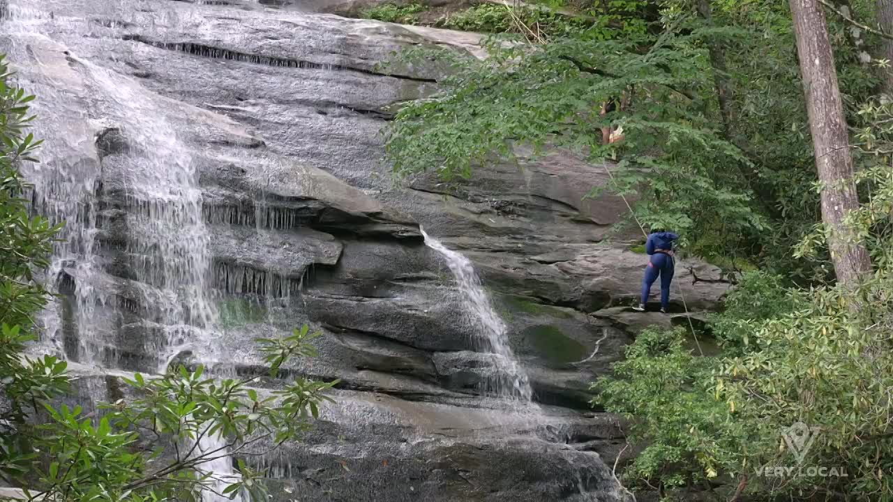 Mom Daughter Duo Drop Into the Wild