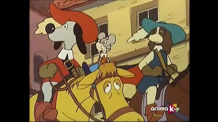 ⁣D'Artagnan et les Trois Mousquetaires E21 -Le Bateau fantôme